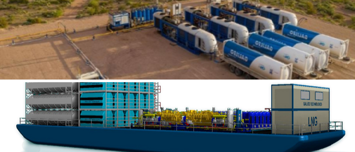 Galileo Technologies | LNG - CNG Stations | Gas Treatment Plants